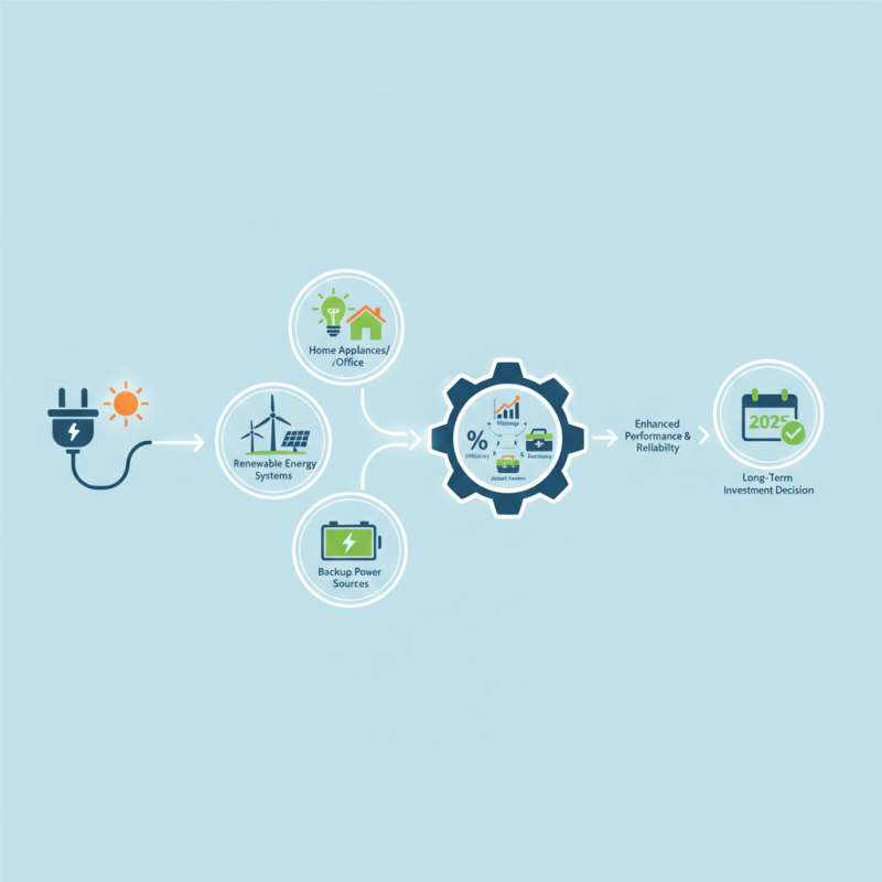 How to Choose the Best AC to DC Power Inverter for Your Needs in 2025