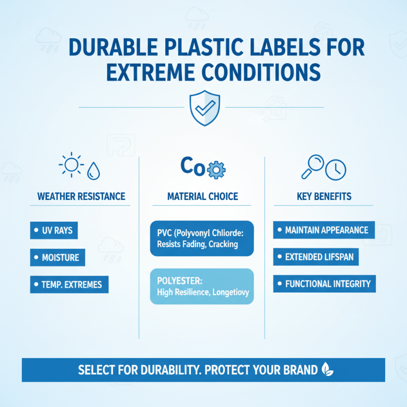How to Choose the Right Plastic Label for Your Products and Needs