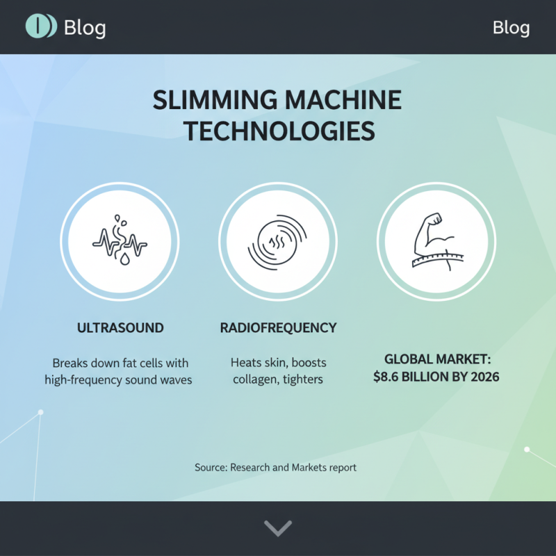 How to Choose the Best Slimming Machine for Effective Weight Loss