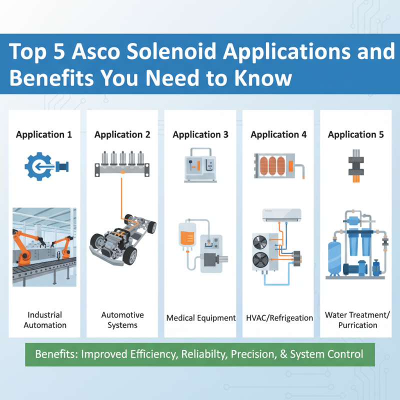 Top 5 Asco Solenoid Applications and Benefits You Need to Know