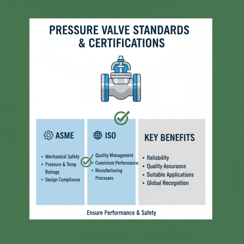 2025 Guide: How to Choose the Right Pressure Valve for Your Needs