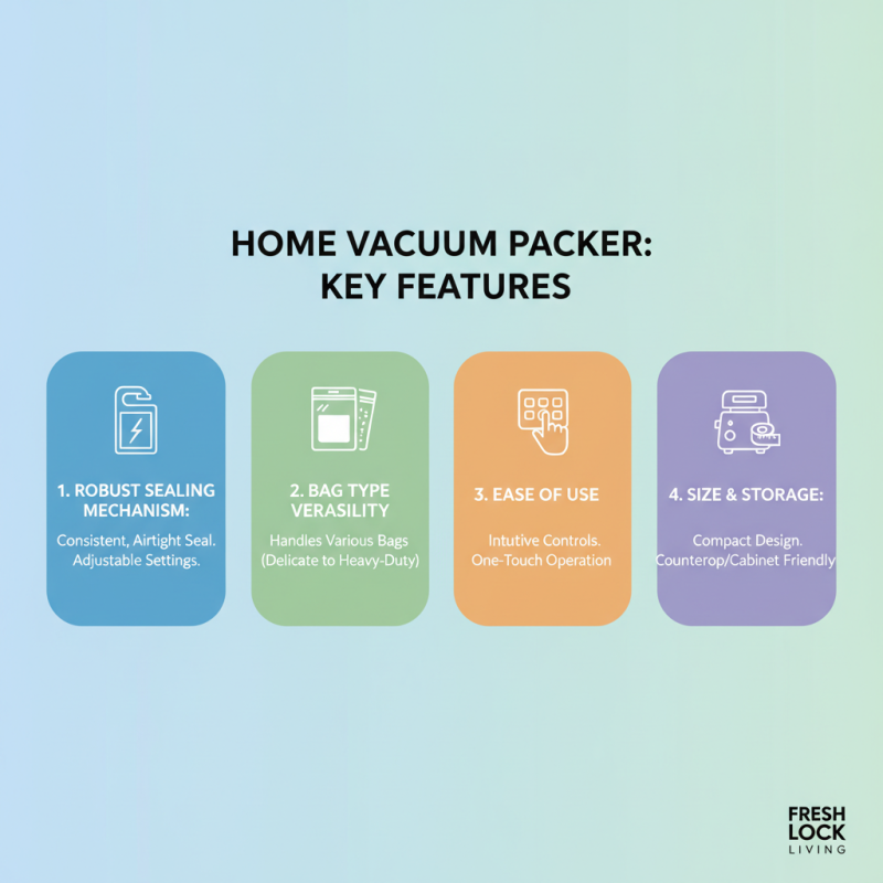 Top 10 Vacuum Packaging Machines for Home Use in 2023