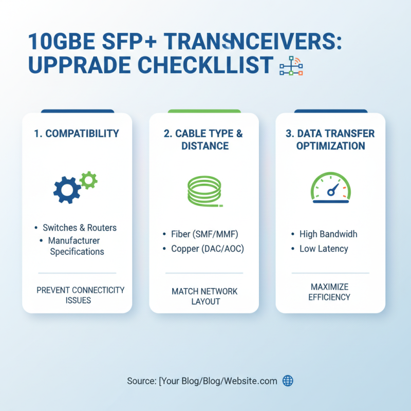 Why You Should Choose 10GbE SFP+ Transceivers for Your Network Upgrade