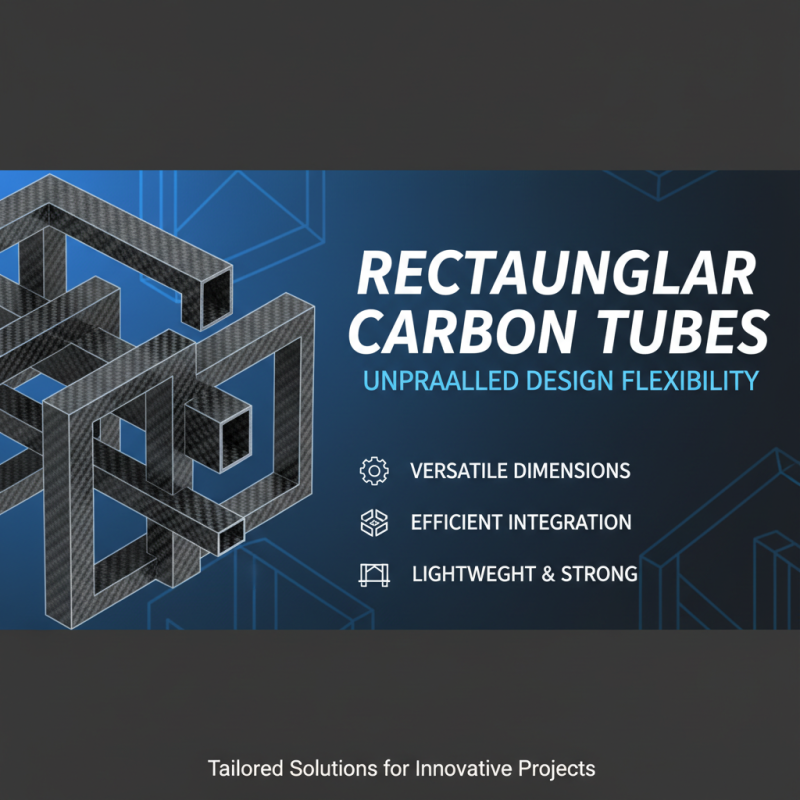 Why Choose Rectangular Carbon Tubes for Your Next Project?