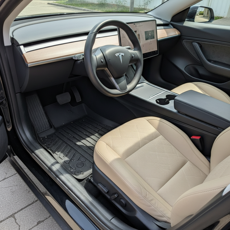Top 10 Best Floor Mats for Tesla Model 3: Ultimate Protection & Style
