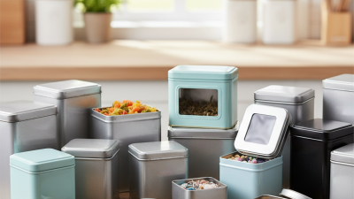 How to Choose the Best Metal Tin Containers for Your Storage Needs