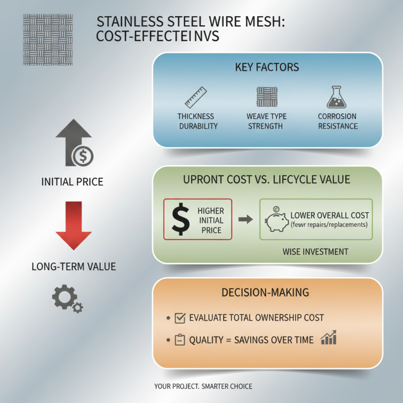 How to Choose the Right Stainless Steel Wire Mesh for Your Project
