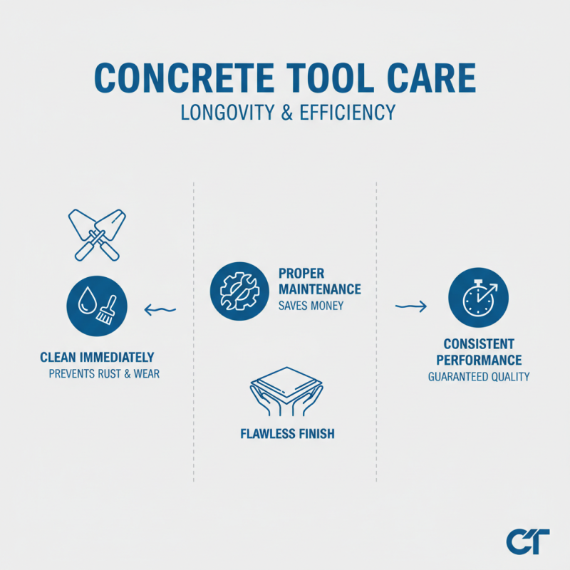 Best Concrete Finishing Tools You Need for a Perfect Smooth Finish