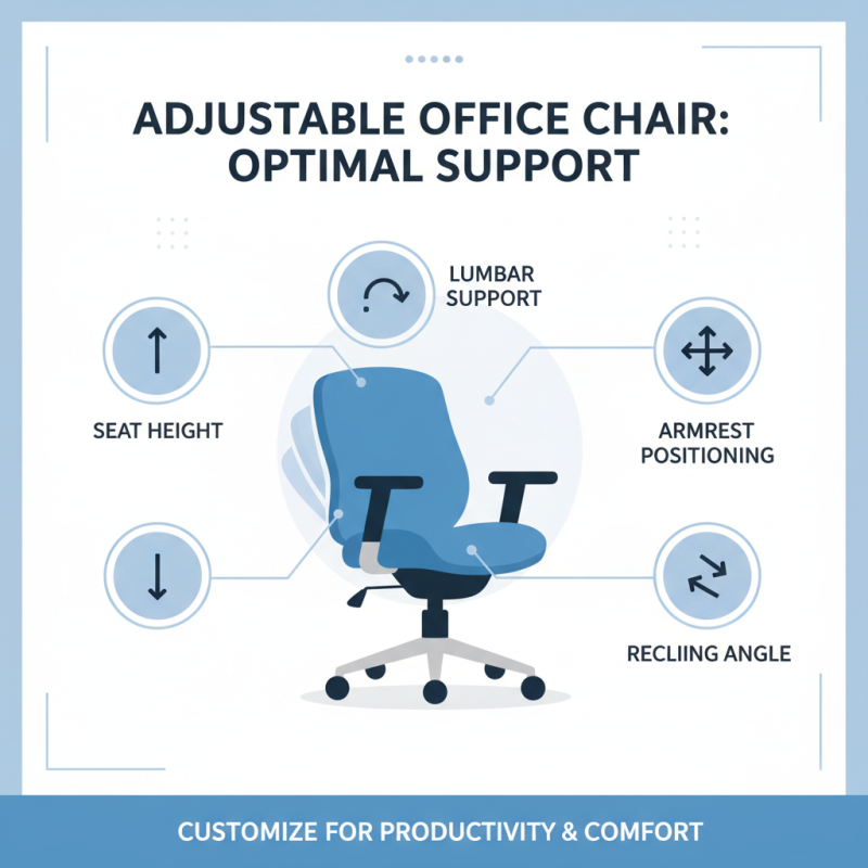 10 Essential Tips for Choosing the Best Office Chairs for Comfort and Productivity
