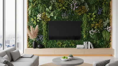 How to Create a Stunning Artificial Plant Wall for Your Home Decor