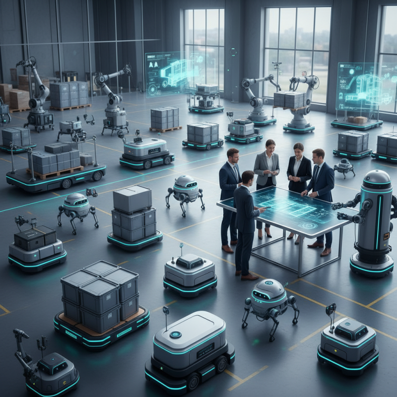 2025 How to Choose the Right Mobile Robot for Your Business Needs
