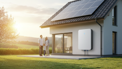 How to Choose the Right Home Battery Storage for Your Energy Needs