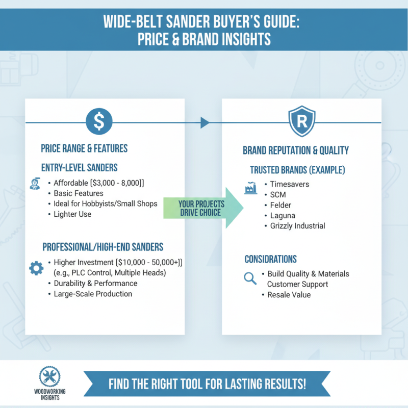 How to Choose the Best Wide Belt Sander for Your Woodworking Projects
