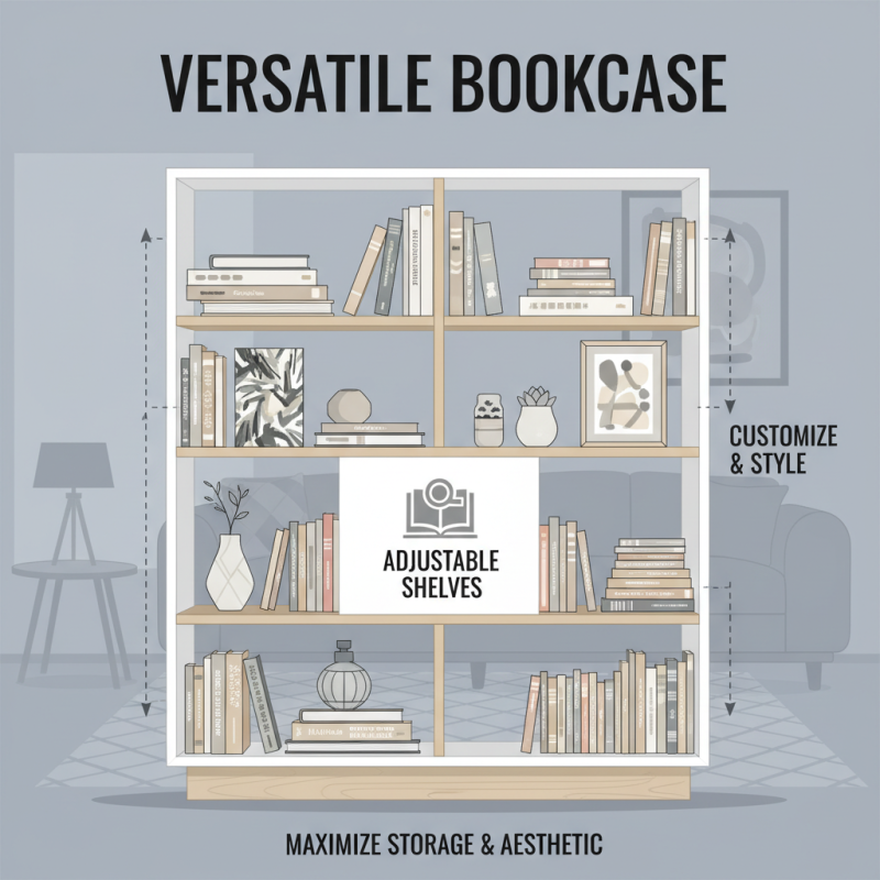 10 Best Bookcases for Every Space: Stylish and Functional Options