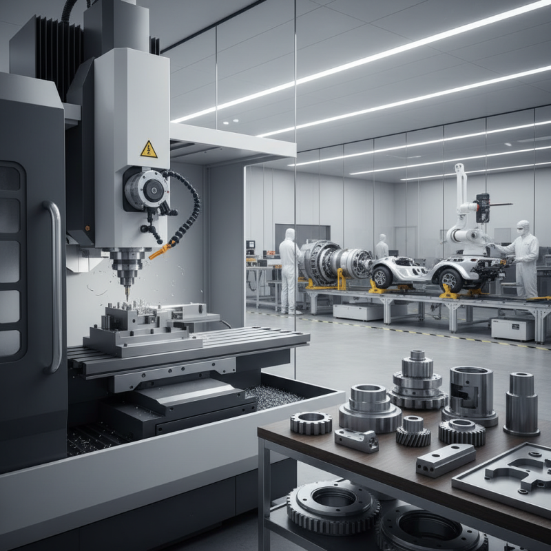 Top Benefits of Using Machined Parts in Modern Manufacturing Processes