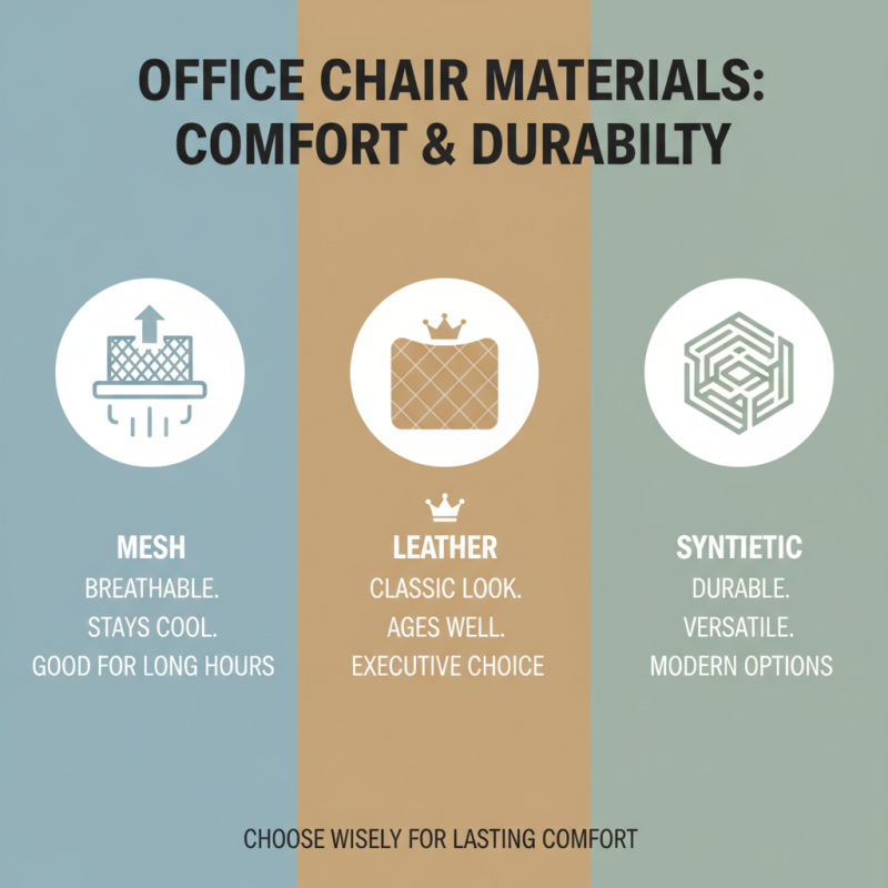 10 Essential Tips for Choosing the Best Office Chairs for Comfort and Productivity