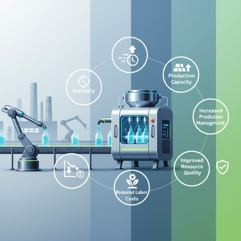 Top Benefits of Using Automatic Filling Machines in Modern Manufacturing