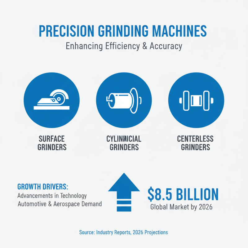 Top Grinding Machine Types for Precision Machining in 2023