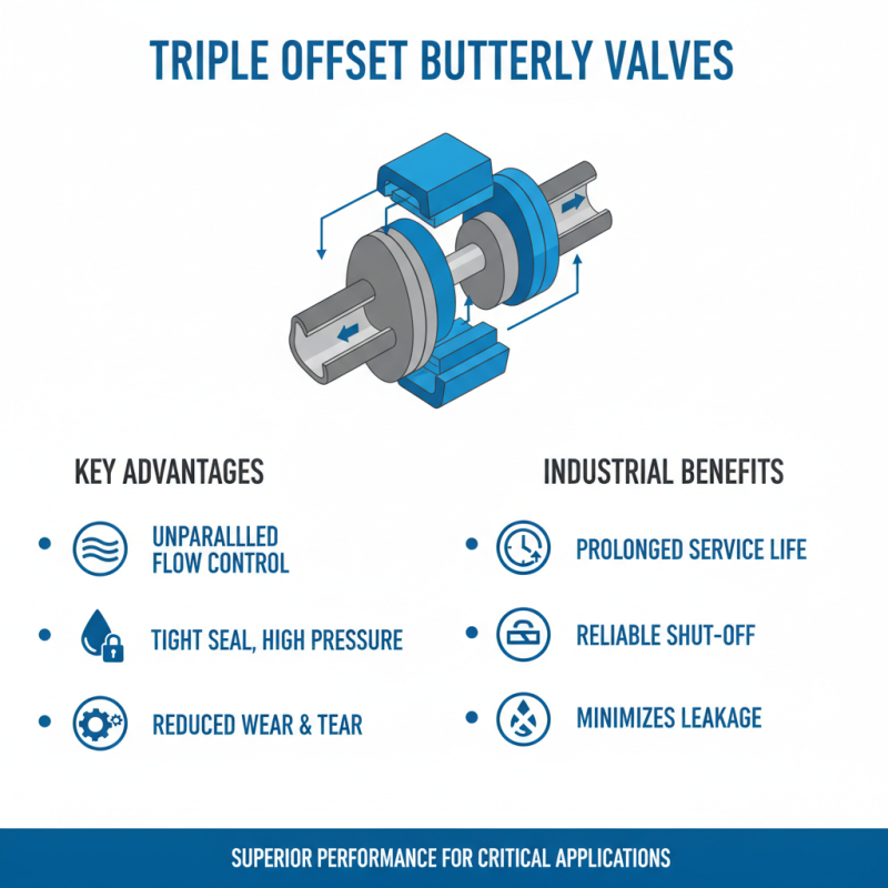 Top 10 Benefits of Using Triple Offset Butterfly Valves in Industrial Applications
