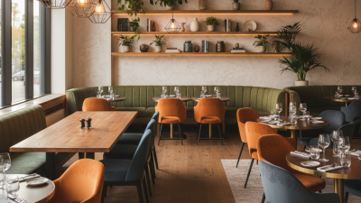 Why Choosing the Right Restaurant Interior Furniture Matters for Your Business Success