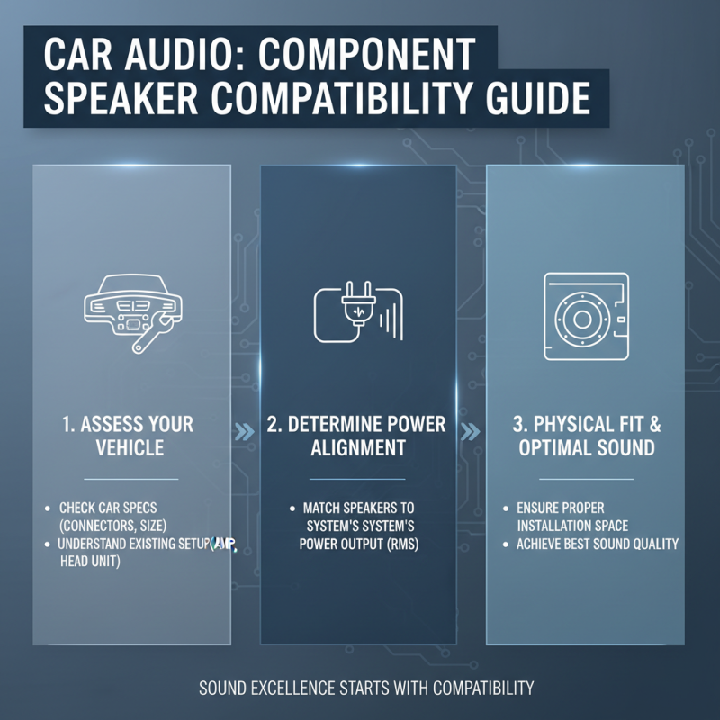 Top 10 Tips for Choosing the Best Car Audio Component Speakers
