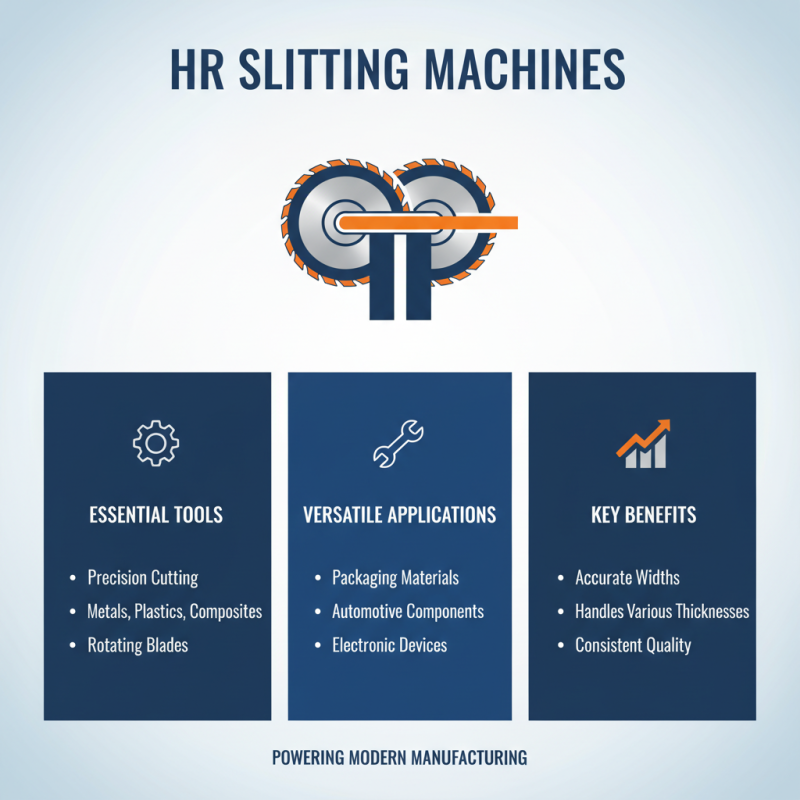 Top 10 HR Slitting Machines for Precision and Efficiency in 2023