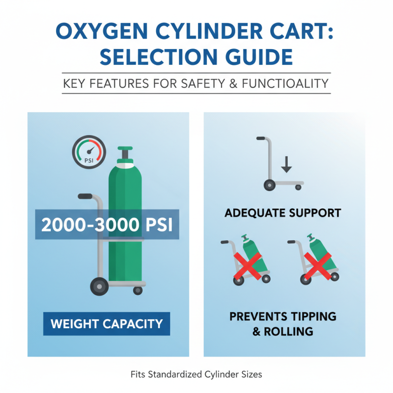 How to Choose the Right Oxygen Cylinder Cart for Your Needs