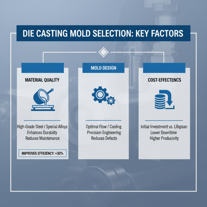 10 Essential Tips for Choosing the Best Aluminum Die Casting Mould