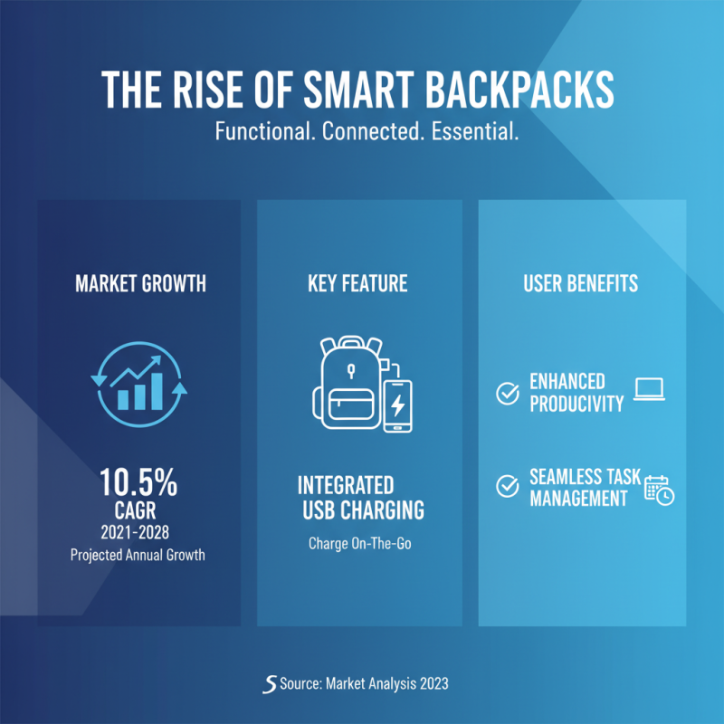 Top Business Backpacks With USB Ports for Professionals on the Go