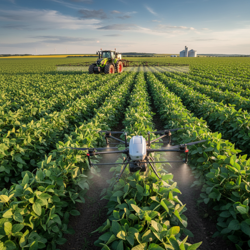 2025 Top Soybean Fungicide Options to Boost Crop Yields and Health