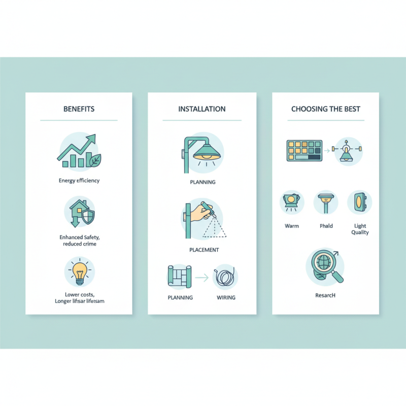 What is Outdoor Led Lighting Benefits Installation and Tips for Choosing the Best