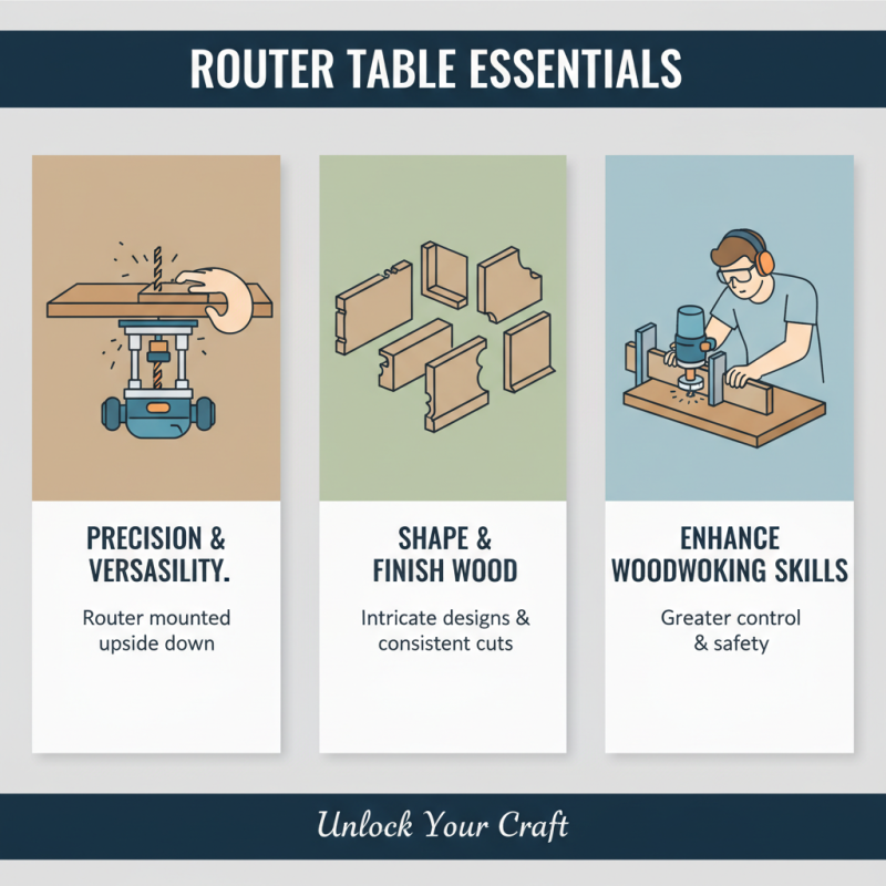 How to Set Up Router Tables for Perfect Woodworking Projects