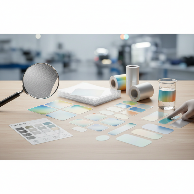 How to Choose the Right Plastic Label for Your Products and Needs