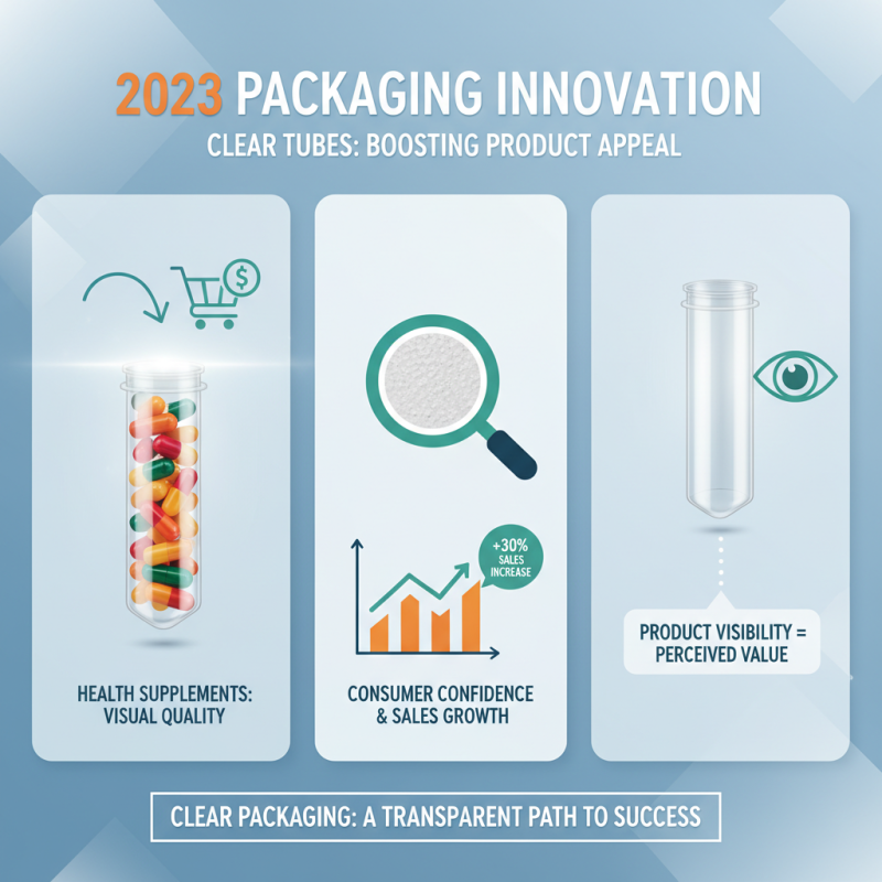 Best Clear Packaging Tubes for Your Products and Projects 2023