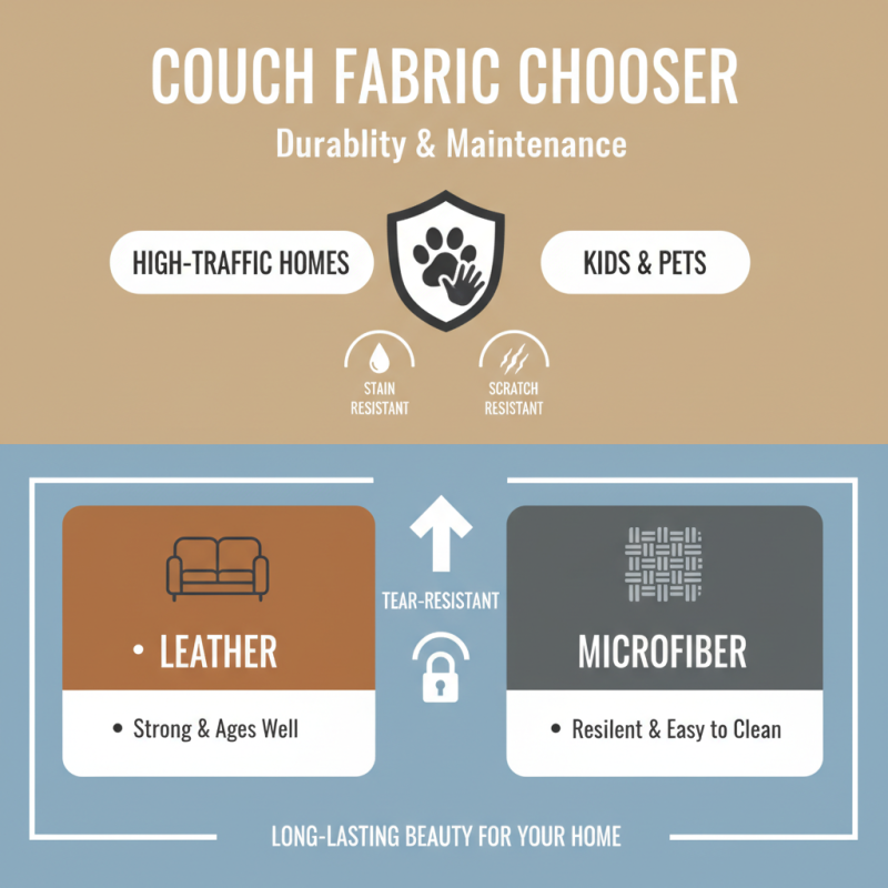 Why Choosing the Right Couch Fabric is Crucial for Your Home Decor Success