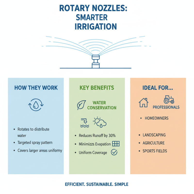 Top 10 Tips for Choosing and Using Rotary Nozzles Effectively