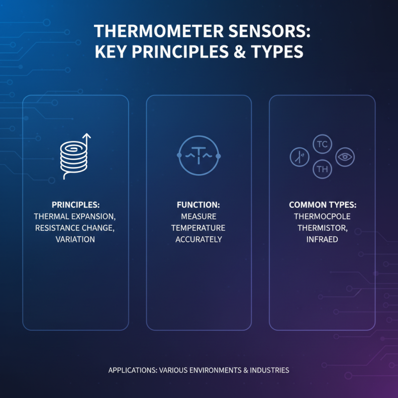 What is a Thermometer Sensor and How Does It Work in Different Applications
