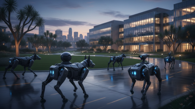 Why Are Robot Security Guard Dogs the Future of Safety and Security?
