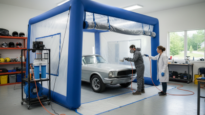 Top 5 Portable Spray Booths for 2025: What to Look For?