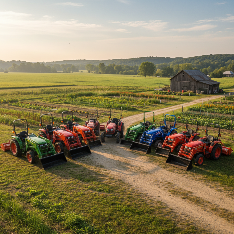 Top 10 Small Utility Tractors for Efficient Farming and Gardening