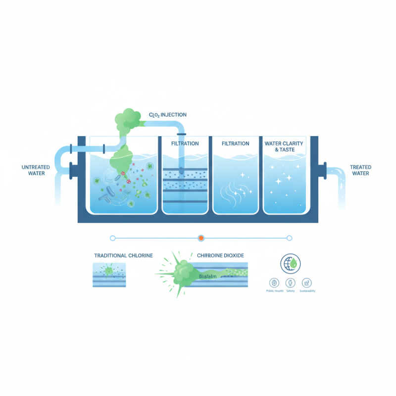 How to Use Chlorine Dioxide for Effective Water Treatment Solutions