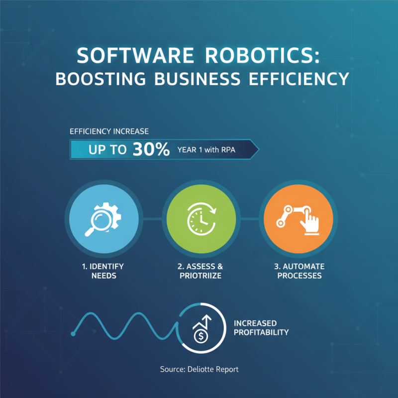 How to Implement Software Robotics to Enhance Business Efficiency