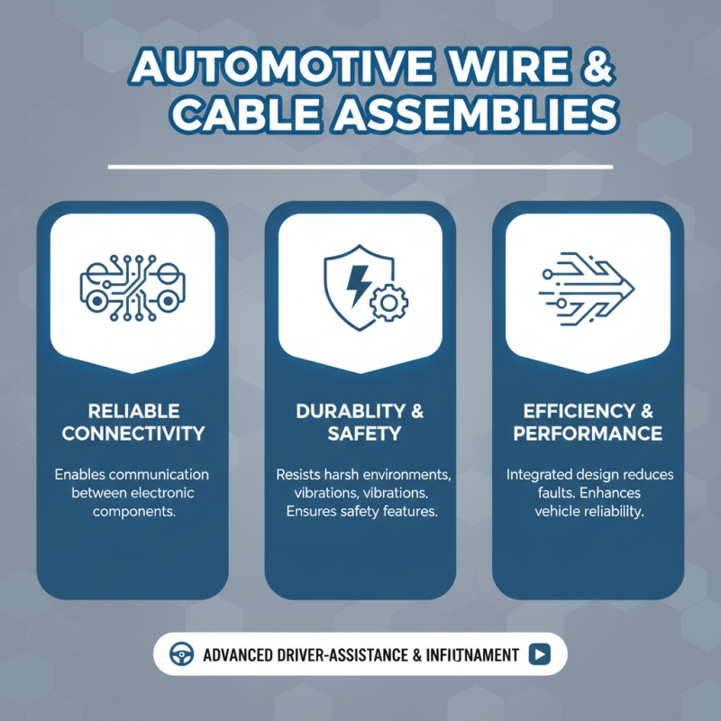 Top Wire and Cable Assembly Types for Efficient Connectivity Solutions