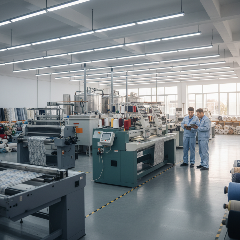 Top 10 Tips for Choosing the Right Textile Machine for Your Business