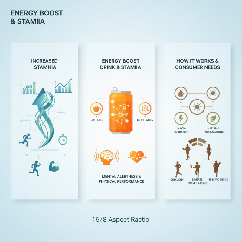 What is Energy Boost Drink and How Does it Work for Increased Stamina