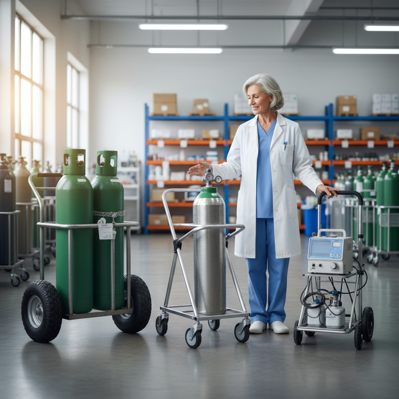 How to Choose the Right Oxygen Cylinder Cart for Your Needs