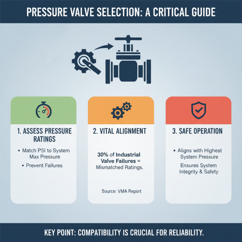 2025 Guide: How to Choose the Right Pressure Valve for Your Needs