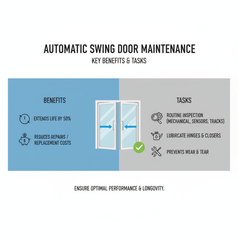 2025 How to Choose and Install Automatic Swing Doors for Your Business
