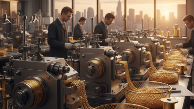 Top 10 Tips for Choosing the Best Gold Chain Machine for Your Needs