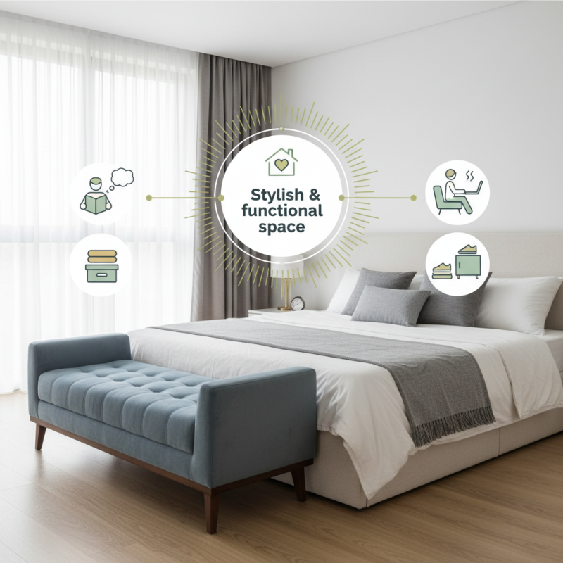 Why You Should Consider a Bedroom Settee for Stylish and Functional Space